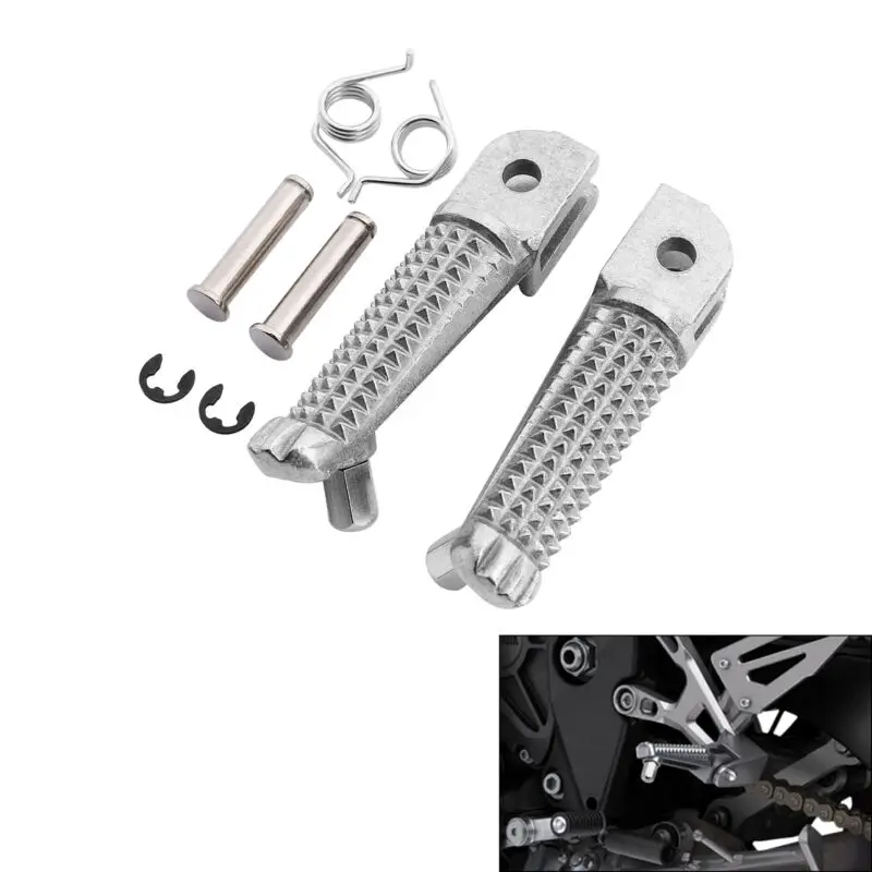 Передняя Подножка для водителя подножка Yamaha MT09 2014-2020 FZ09 14-17 FJ09 15-17 XSR900 16-21