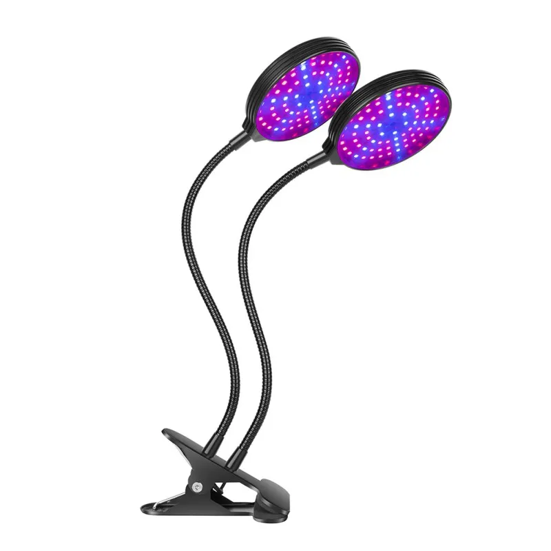 

Plant Growth LED Lamp 5V USB Power Supply Full Spectrum Table Lamps For Indoor Vegetables Flowers And Plants 15W 30W 45W