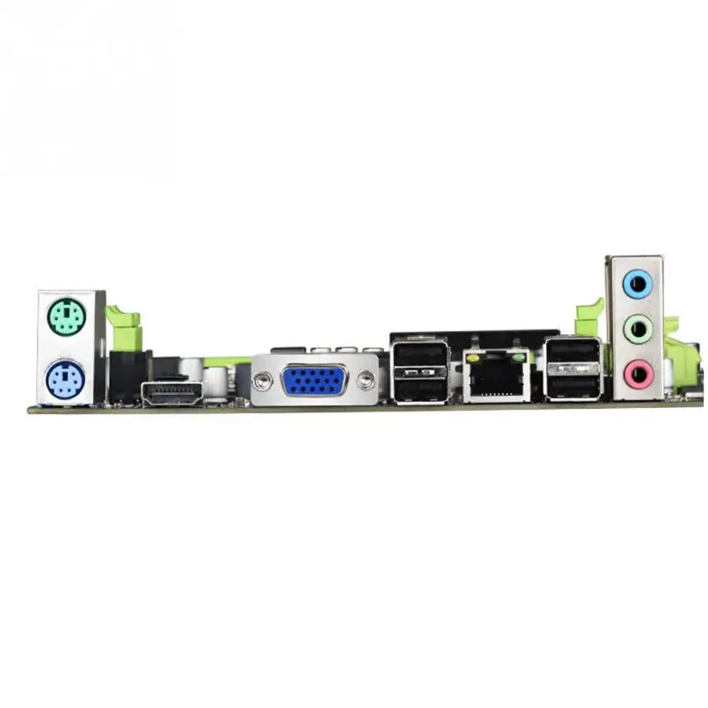 Материнская плата H61 LGA 1155 M ATX 32G 2 DDR3 PCI-Express X1 VGA HDMI для Intel Xeon i7 i5 i3