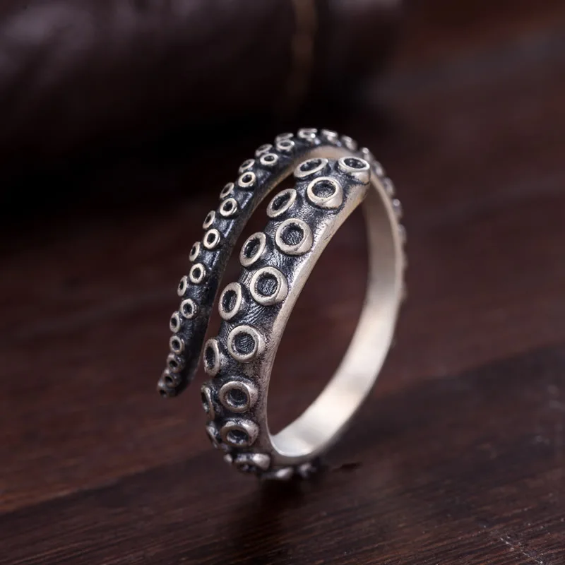 

European and American Fashion Titanium Steel Simple Glossy Ring Men's Stainless Steel Jewelry