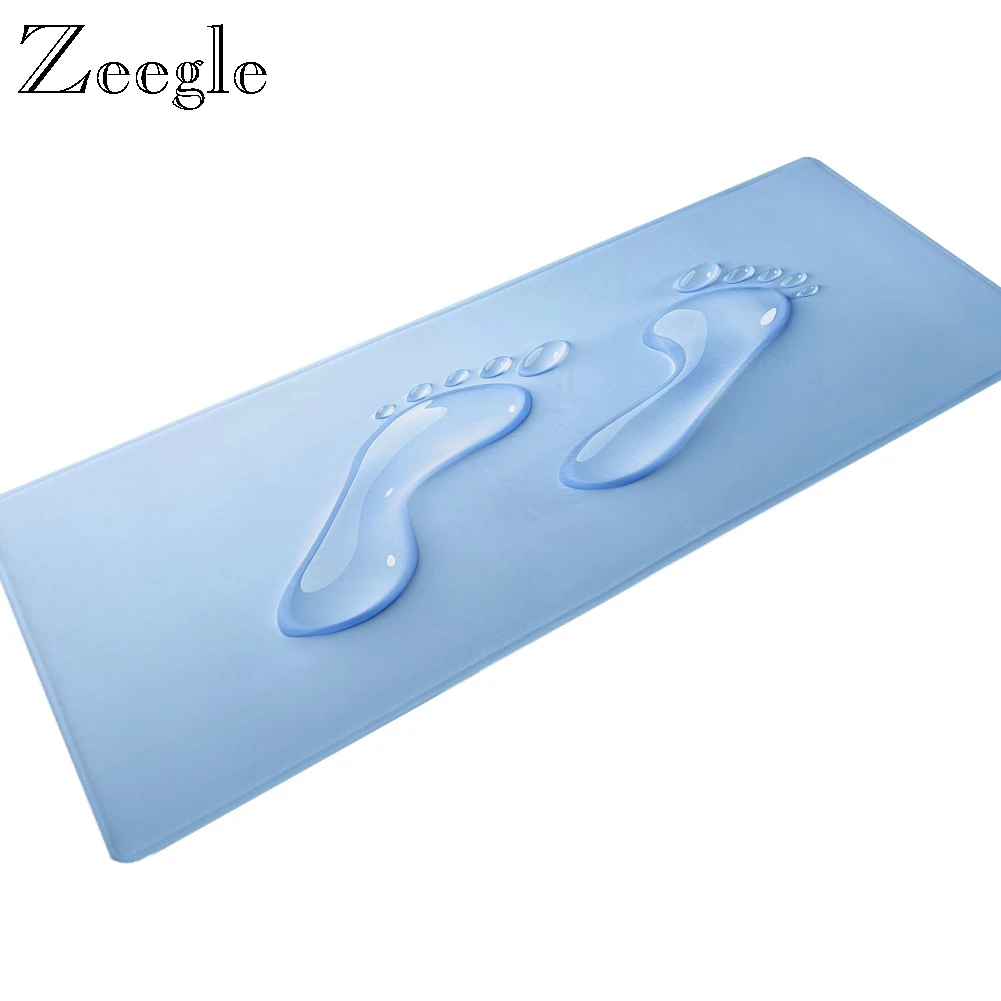 Zeegle Крытый Коврик Добро пожаловать коврик для ванной ковер коврики Кухня ковры