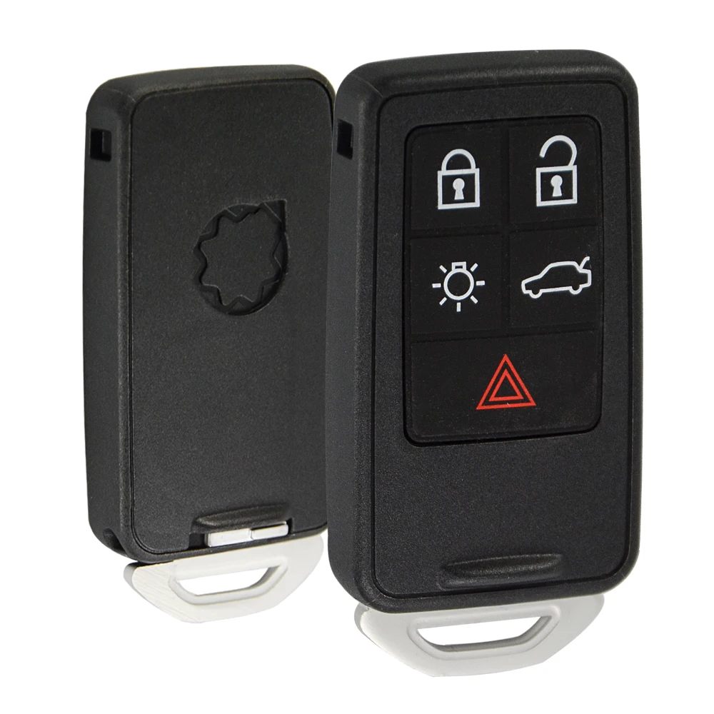 OkeyTech 5 кнопок 433 МГц ID46 чип половина умный Автомобильный Дистанционный ключ для