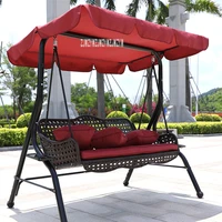 a66 outdoor cradle hammock indoor lazy imported pe rattan hanging chair bearing weight 250kg high strength steel bracket swing%e2%80%8b
