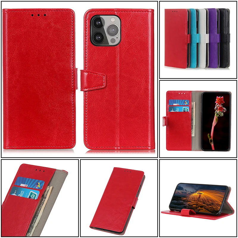 

Fashion Flip Leather Case For Apple iPhone 13 12 11 X XS XR Pro Max 7 8 Plus SE2020 Card Slot Wallet Shockproof Cover Capa Cases