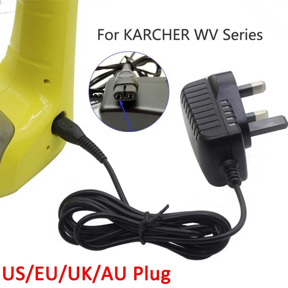 Кабель питания для пылесоса Karcher WV75 WV50|Адаптеры AC/DC| |
