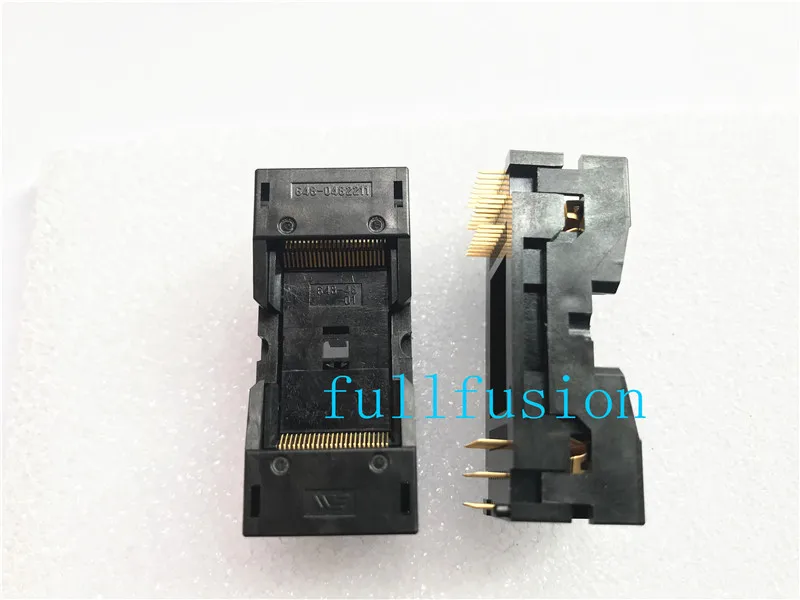 648-0482211-A15H Antares IC тестовая розетка TSOP48 0 5 мм Шаг Live bug | Компьютеры и офис
