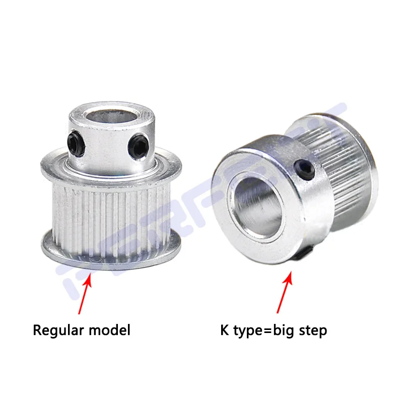 GT2 60 Tooth Timing Pulley synchronous Wheel Bore 5/6/6.35/7/8/10/12/14/15mm Aluminum Gear Teeth Width | Обустройство дома