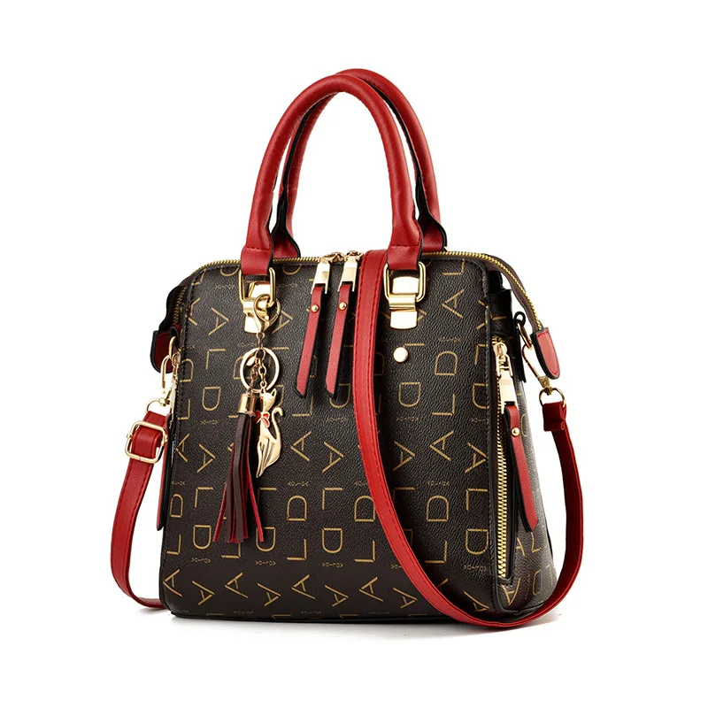 

Shell Bag Women's New Fashion Soft PU Women's Large Capacity Handbag Single Shoulder Messenger Hand Bag