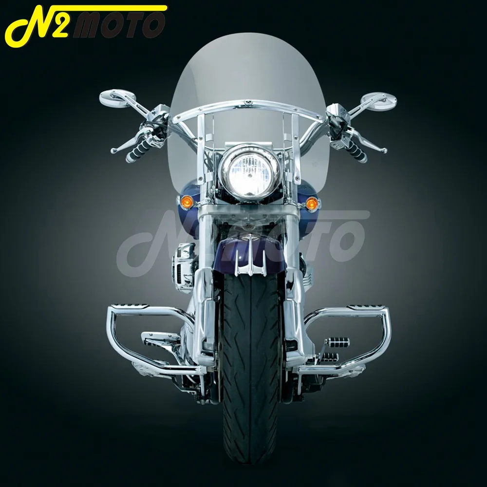 Защита двигателя мотоцикла для Honda VTX1800 VTX 1800 C F N R S T 2002 2008 хромированная бампера