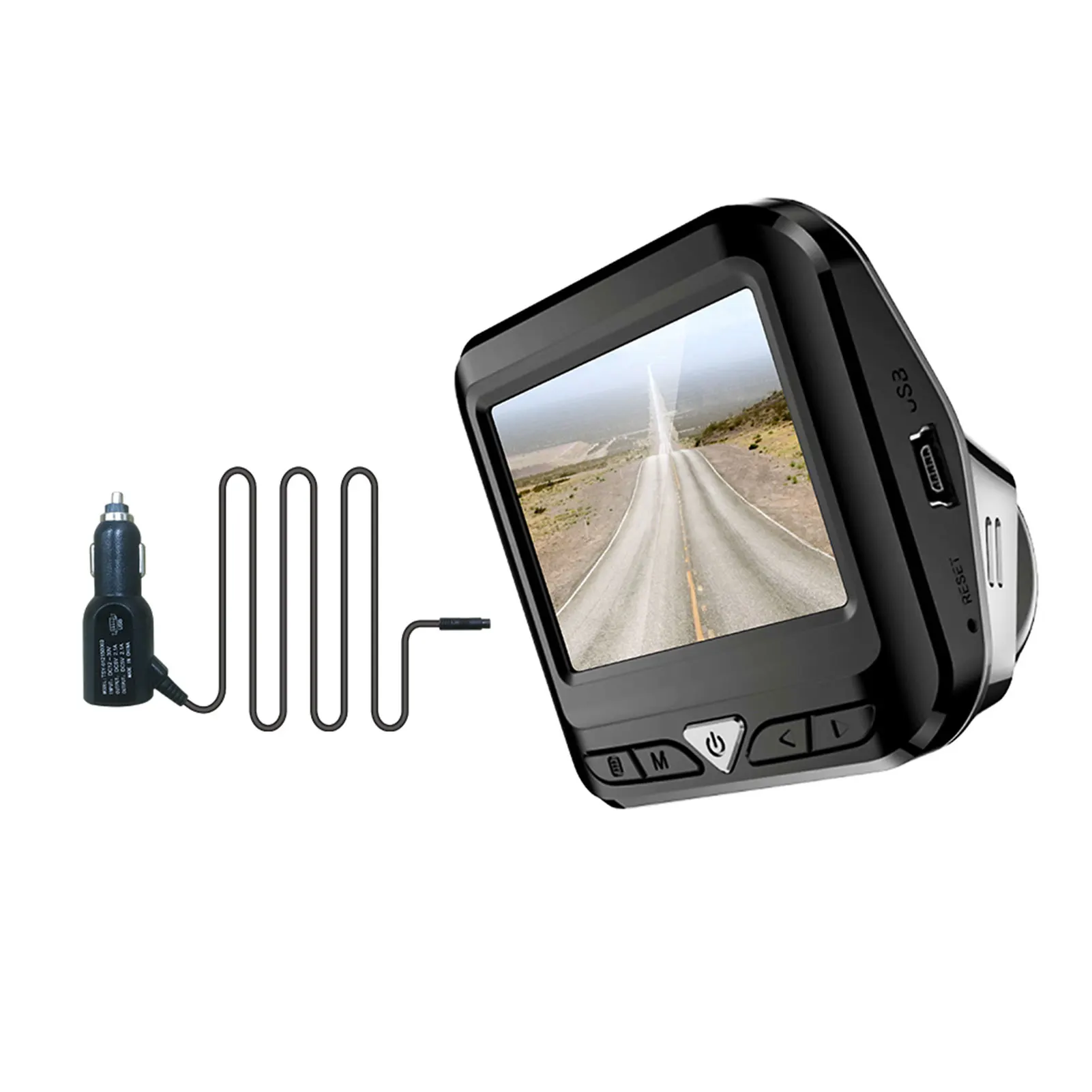 

H idden Dashcam Video Registrar 1080P Dash Cam Video Recorder Driving For Car DVR Camera Wide-angle Motion Recording Tool Show