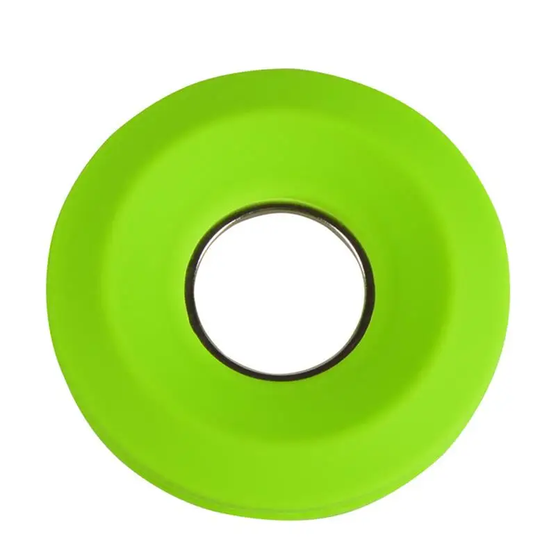 Портативный в форме пончика силиконовые наушники держатель для кабеля USB