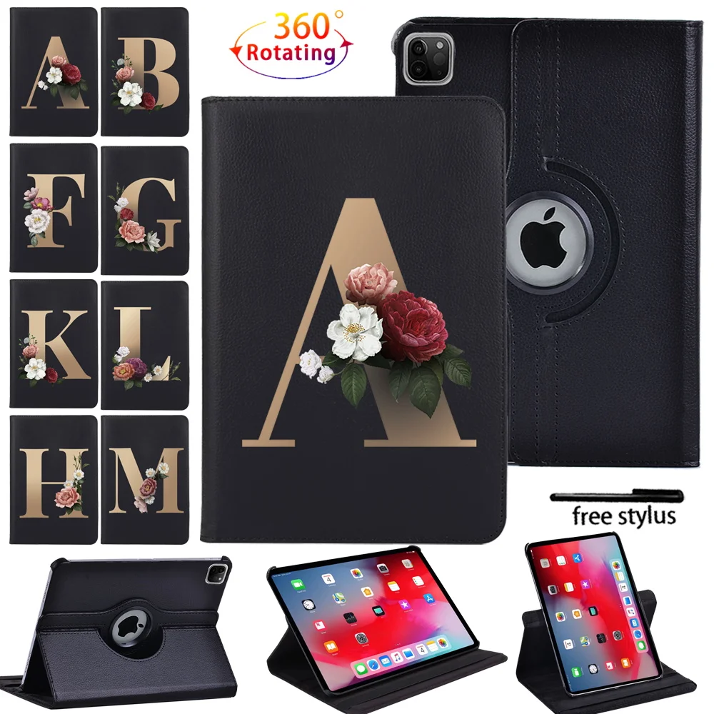 

Tablet Case for Apple IPad Air/Air2 360 Degree Rotating Leather Case for IPad Air (3rd Gen) 10.5 2019/(4th Gen) 10.9 2020