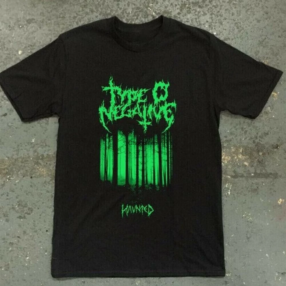 

Vintage Type O negative T Shirt Haunted Black Men T shirt