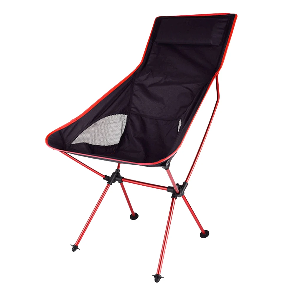 

Ultralight Folding Chair 7075 Aluminum Alloy Outdoor Fishing Portable Accessories for Travel Outdoor Camping Hiking
