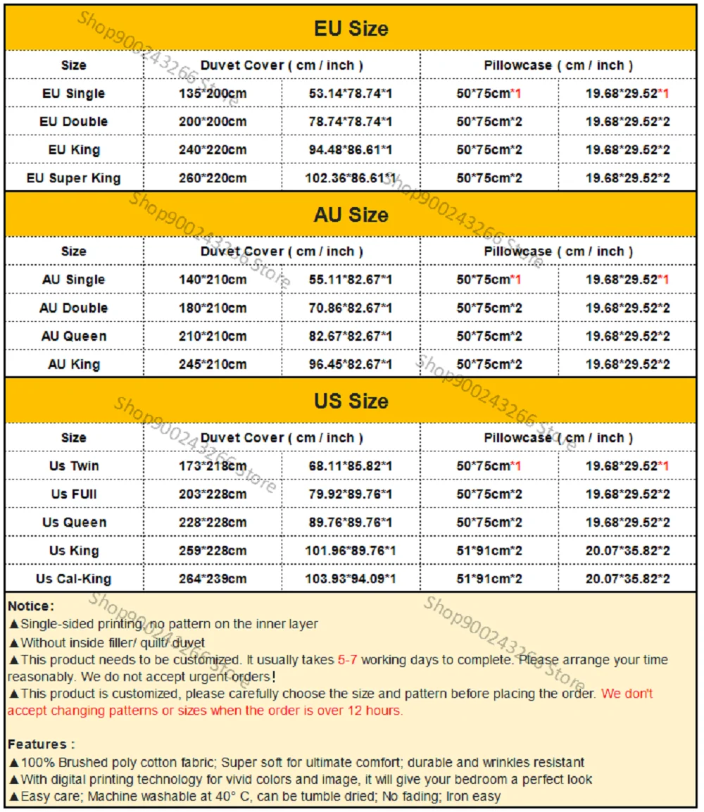 Романтический Комплект постельного белья с пододеяльником и наволочкой в виде