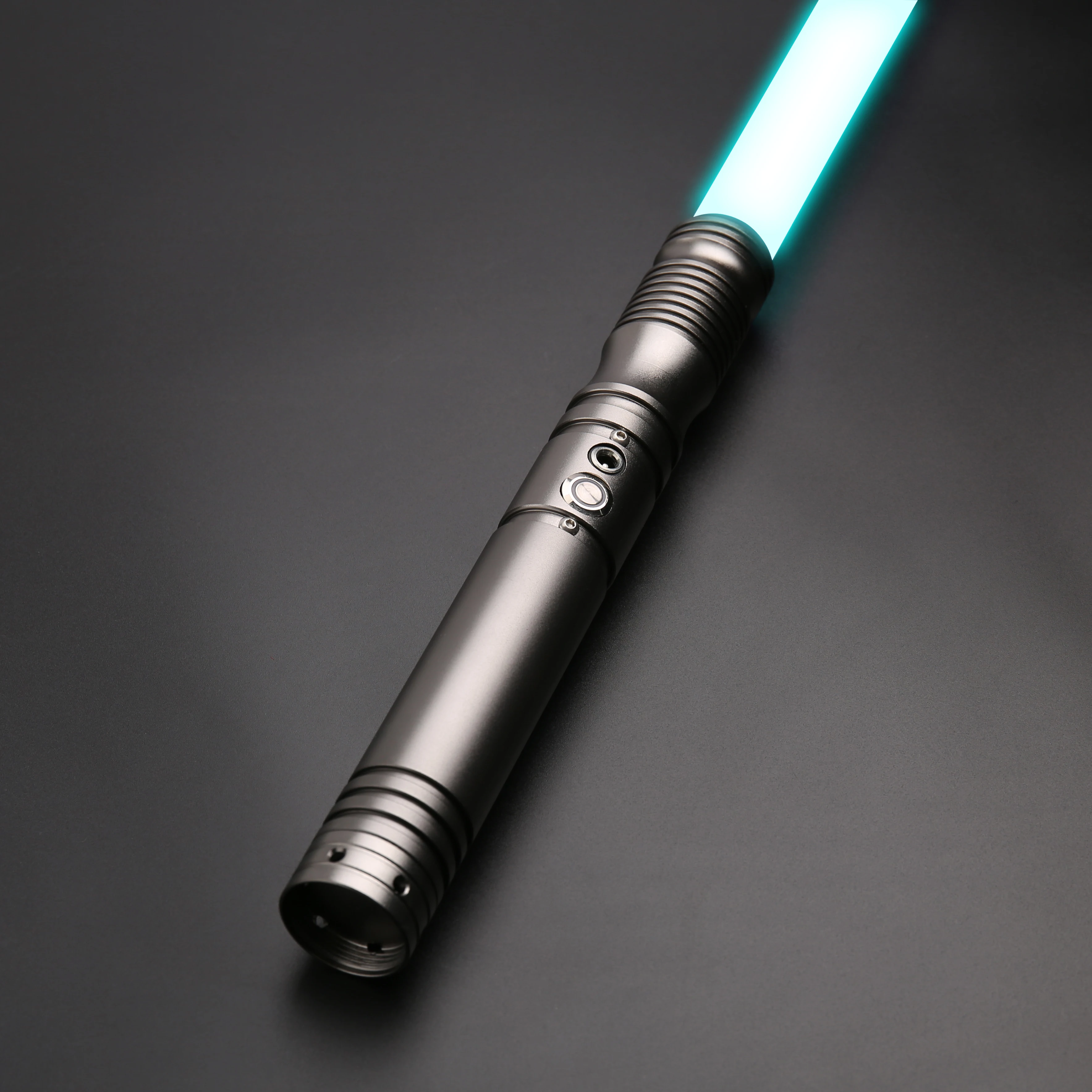 Световой меч TXQsaber FOC Force FX 1 дюйм тяжелые Дуэльные лезвия красные цвета