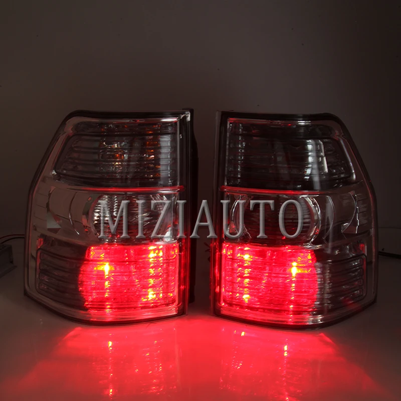 MIZIAUTO задний светильник для Mitsubishi Pajero V93 V97 2007 2008 2009 2010 Тормозной светильник заднего бампера светильник задние стоп-сигнала Предупреждение