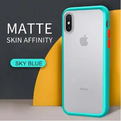 Противоударный прозрачный Гибридный Силиконовый чехол для телефона iPhone 11 Pro Max X Xr Xs Max 8 7 Plus 11 Фирменная прозрачная мягкая задняя крышка