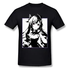 Хлопковая футболка с коротким рукавом и круглым вырезом, в стиле Харадзюку