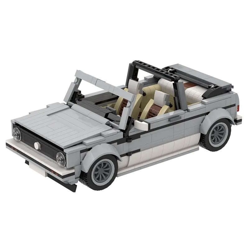 

BulidMoc гоночный автомобиль город технический IdeasVehicle MOC архитектурная модель строительные блоки эксперт известный спортивный автомобиль Diy К...