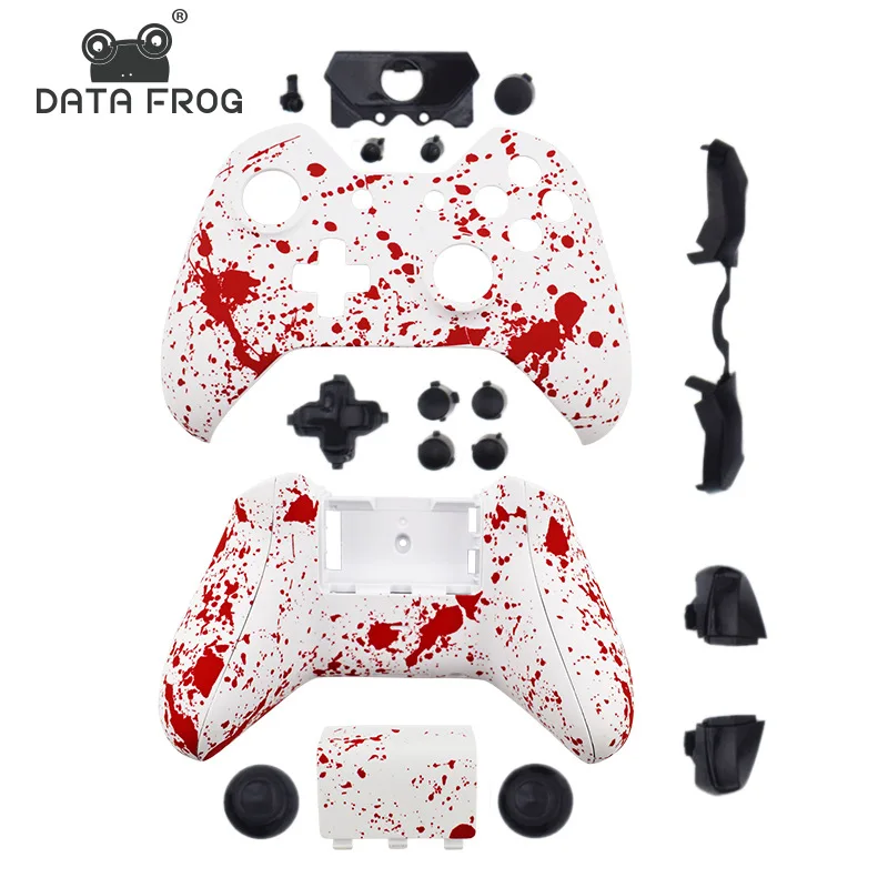 Оптовые снаряды Data Frog с кнопками набор беспроводных контроллеров для Xbox 1