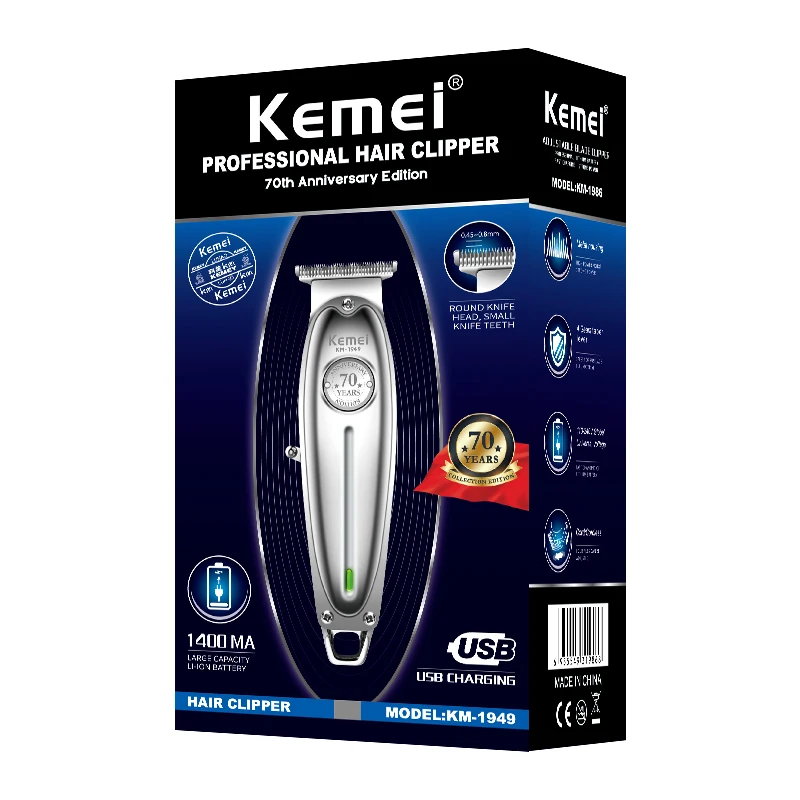 

All-metal professional hair trimmer beard cord cordless hair clipper men grooming trimer electric hair cutting machine haircut