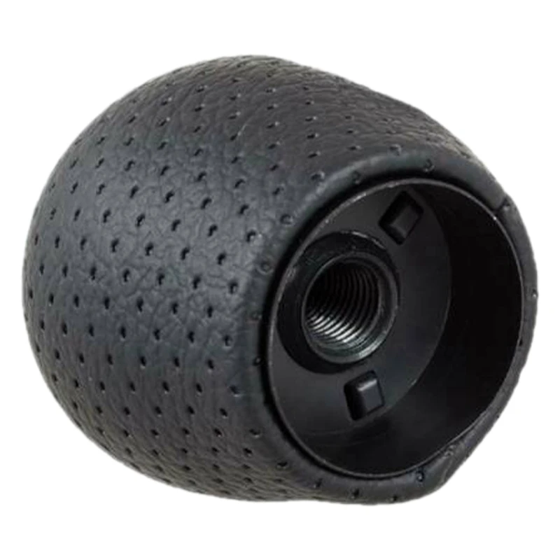SPORT Perforated Leather Gear Knob Chrome 6-Speed for Hyundai Elantra I30 IX35 Tucson | Автомобили и мотоциклы