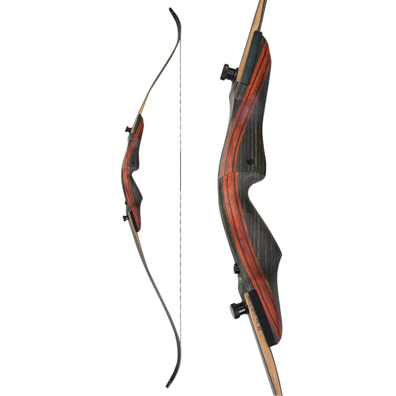 Рекурсивный лук для стрельбы из лука промежуточный кленового листа длиной 28