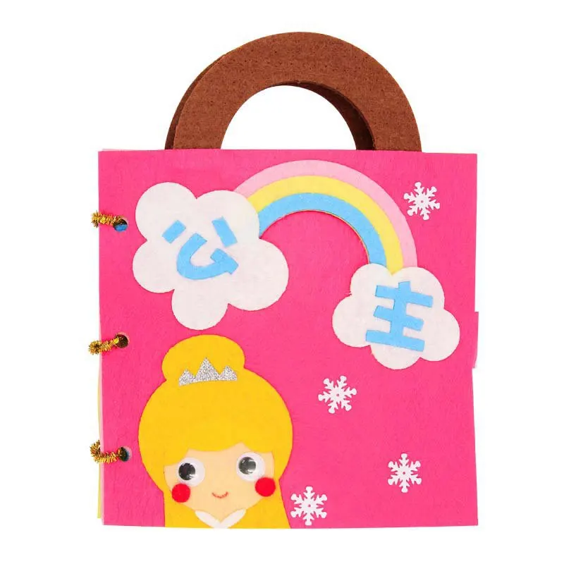 5 стилей тихая книга Монтессори для раннего развития мама ручная работа моя