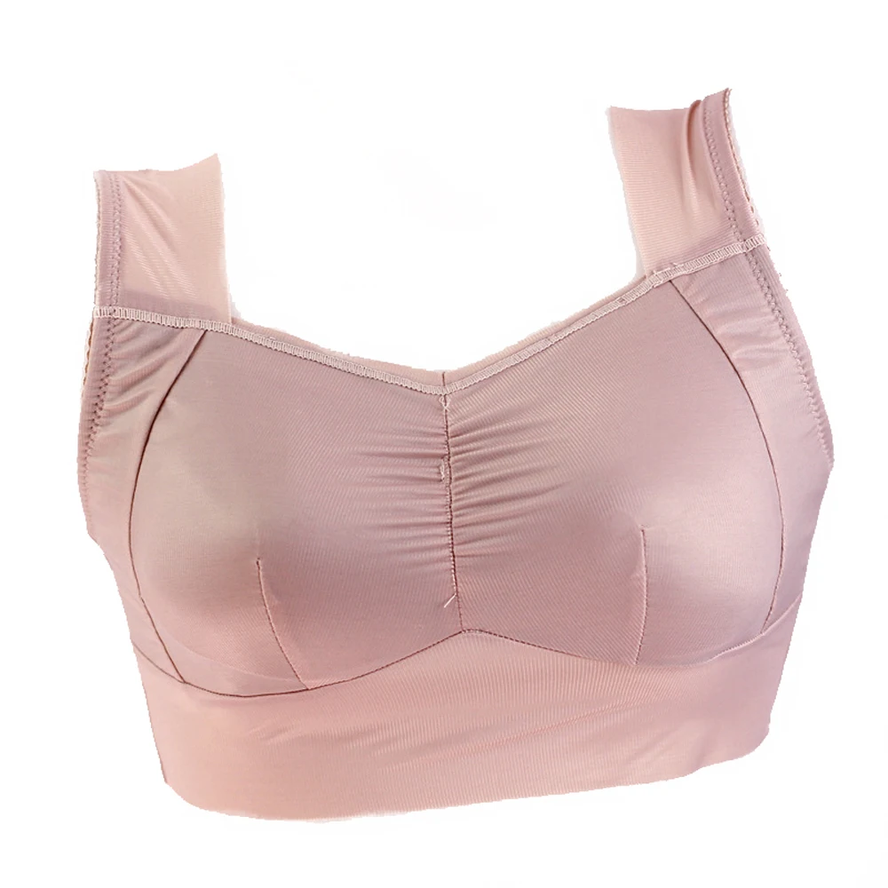 

Mastectomy Bra Pocket Bra Silicone Breast Full-Freedom Sports Bras Surgery Bra