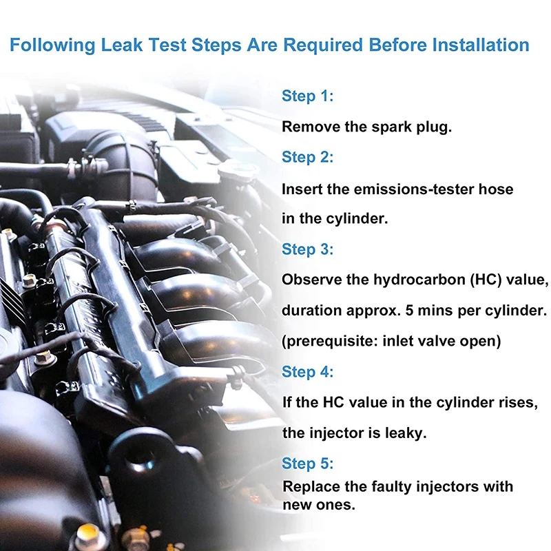 

Set (6) Fuel Injectors 25323971for 2000-05 Buick Chevy Pontiac 3.8 V6