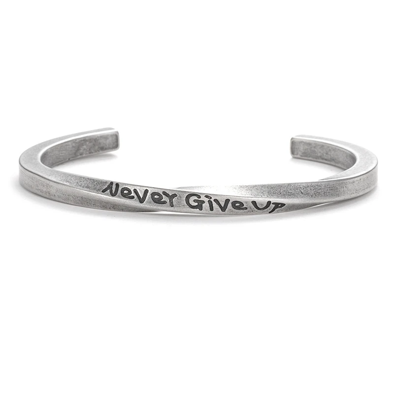 2022 классические браслеты-манжеты из нержавеющей стали с надписью Love для мужчин и