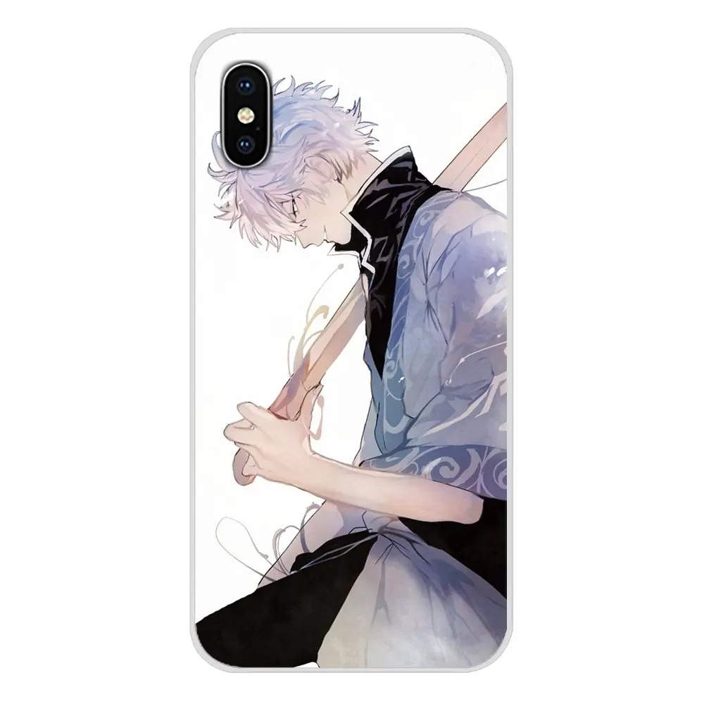 GINTAMA для Huawei Y5 Y6 Y7 Y9 Prime Pro GR3 GR5 2017 2018 2019 Y3II Y5II Y6II аксессуары чехлы телефонов|Бамперы|