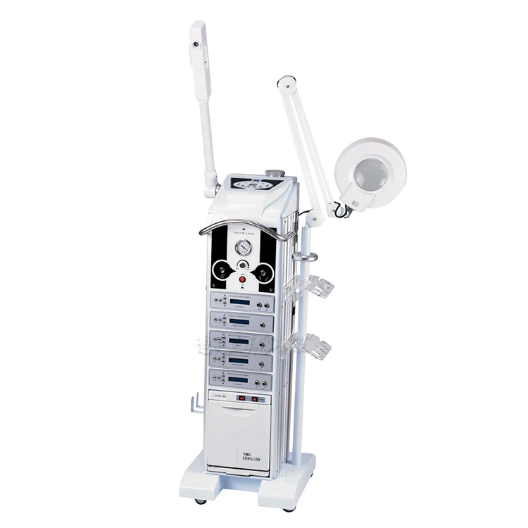 

the best hot sales salon use 17 in 1 multifunctional beauty system instrument for skin care