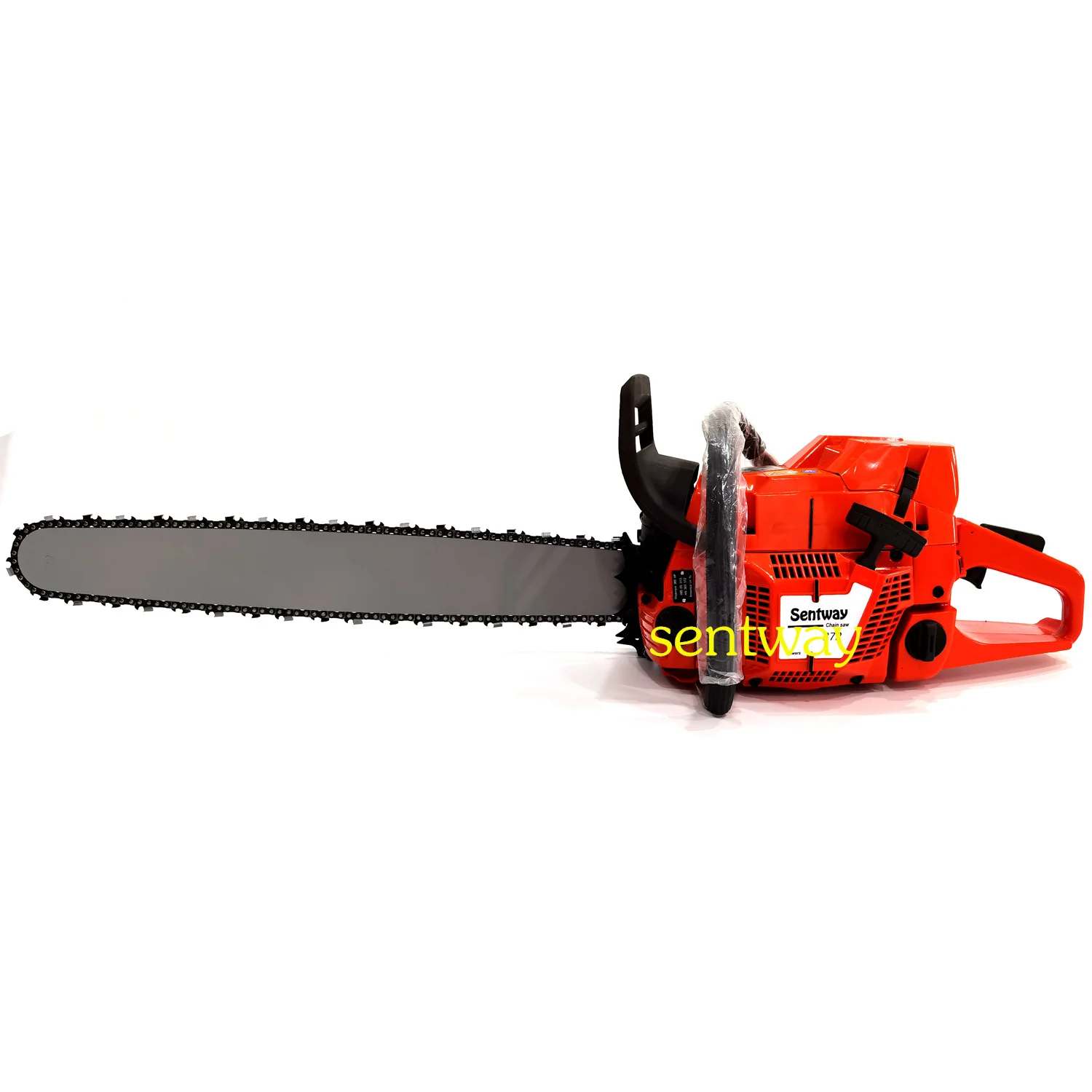 2-тактная цепная пила 28 дюймов для резьбы по дереву HUS 372 бензиновая 72 куб. См |