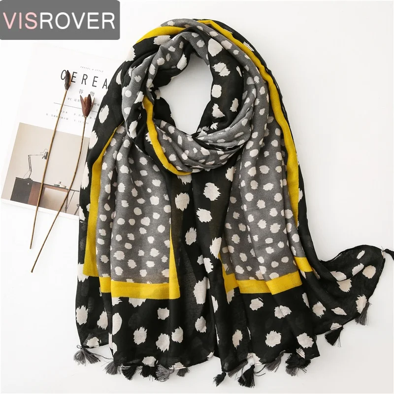 Visrover новые леопардовые тропические пляжные шарфы Роскошный бренд большой платок