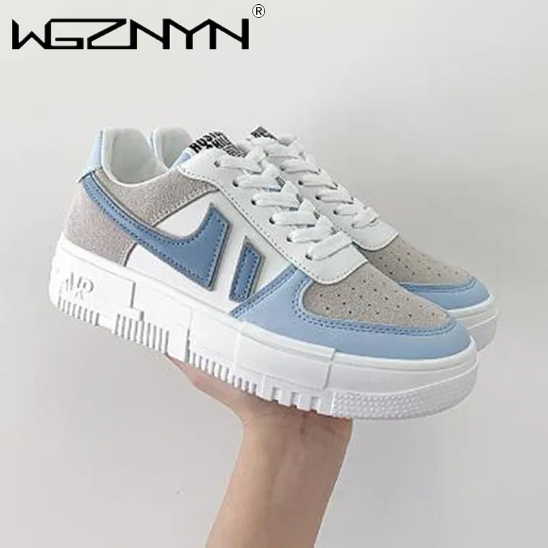 

2021 Summer Autumn Women Sneakers White Tennis Women Shoes Slip on Female Casual Shoes Platform Flats Ladies Vulcanize Sneakers