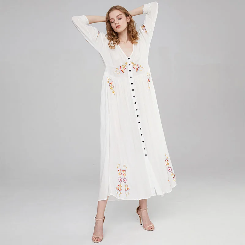 

embroidery dress