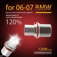 90w high power led angel eye bulbs ring marker light for 06 07 bmw 5 series e60 m5 super bright