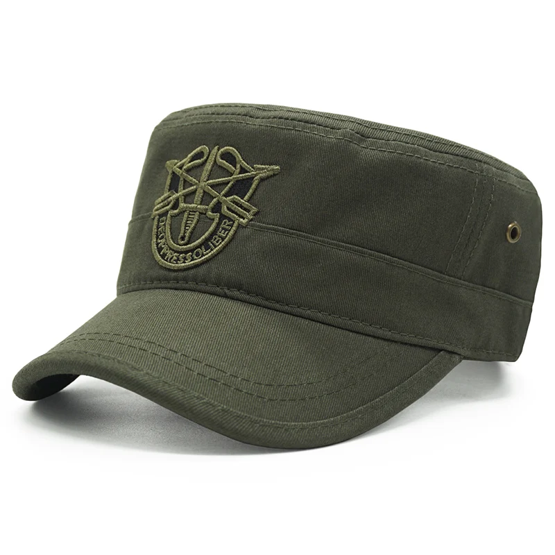 KUNBKANG New Arrive Camouflage Cap Army Mens Baseball Tactical Navy Seal Camo Flat Top Caps Adjustable Cotton Snapback Hats | Аксессуары