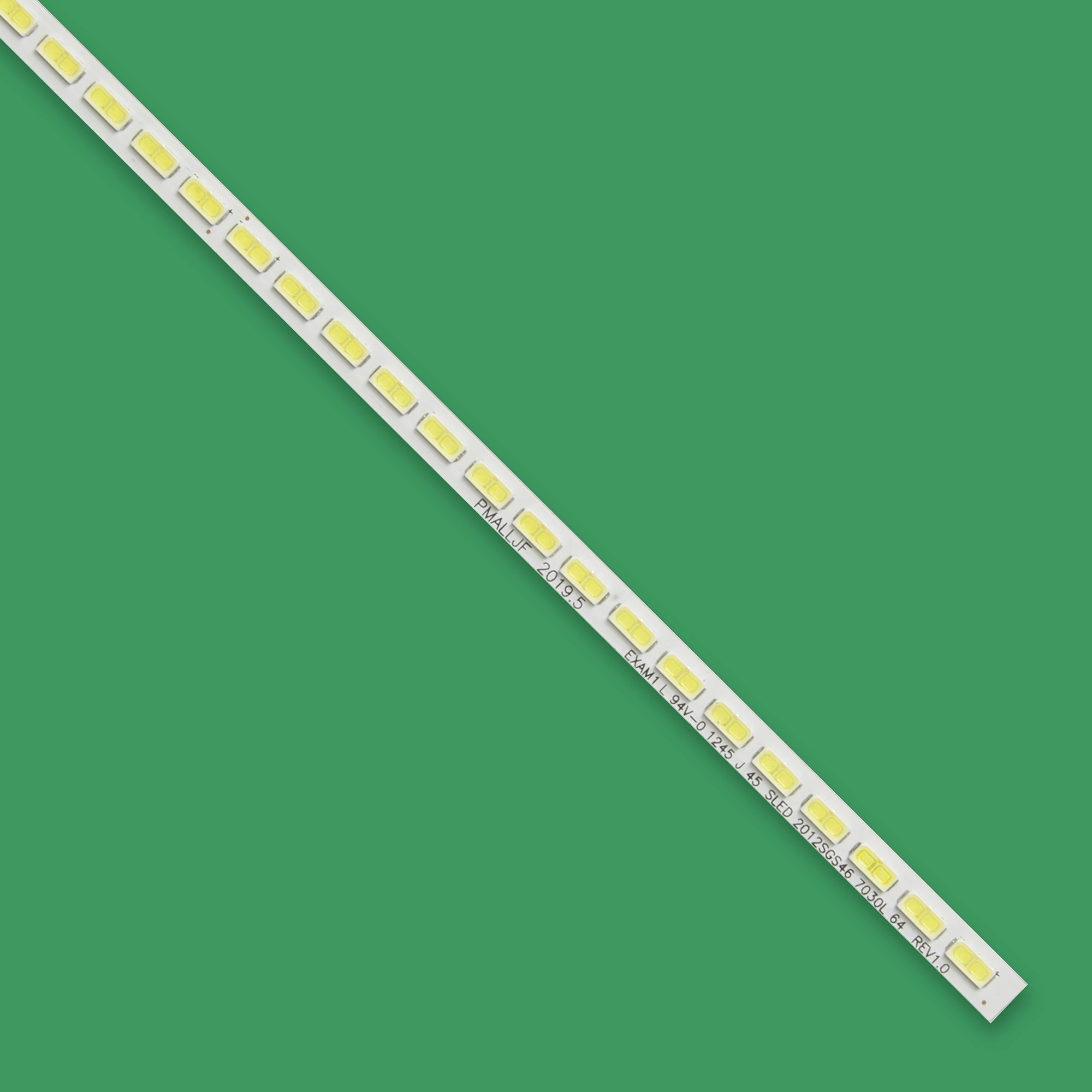 LED Backlight strip 570mm For Sanyo DP46142 SSD46TA-00 LJ64-03495A LTA460HN05 46EL300C 46HL150C SLED 2012SGS46 7030L 64 REV1.0 | Компьютеры