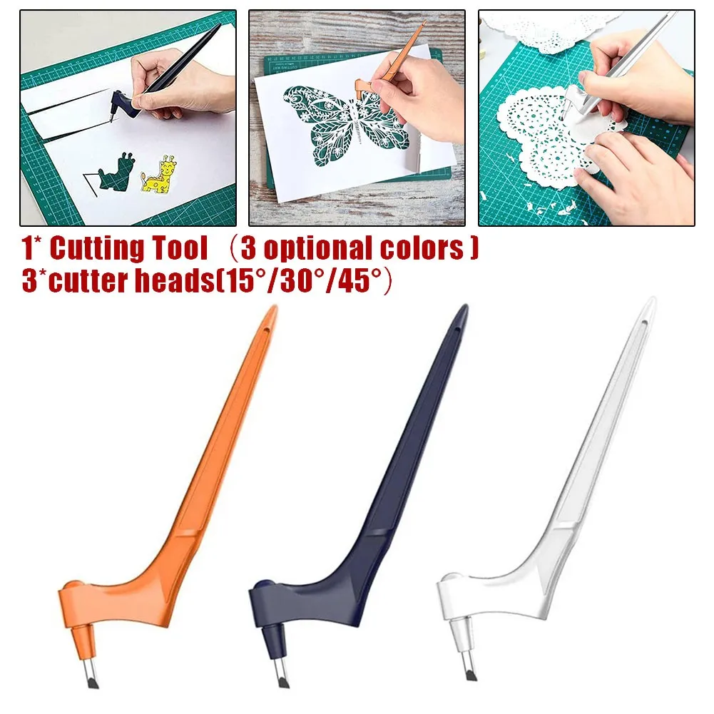

Craft Knives Sculpture Engraving Utility Knives With 360 Degree For Craft DIY Stainless Steel Wood Carving Craft Cutting Tool