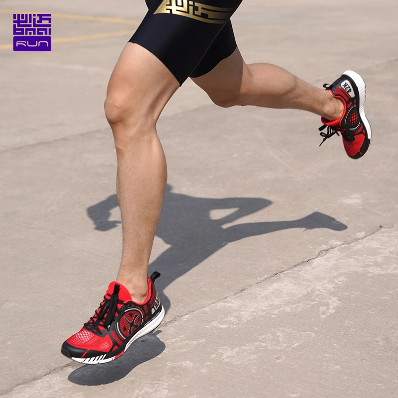 BMAI 42KM Marathon Sneakers for Men Professional Running Shoes Non-slip Outdoor Jogging Male Cushioning Designer Sports Gym Mens