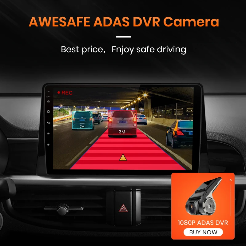 Автомагнитола AWESAFE PX9 для Kia мультимедийный видеоплеер на Android 2017 2 Гб ОЗУ 32 ПЗУ с GPS