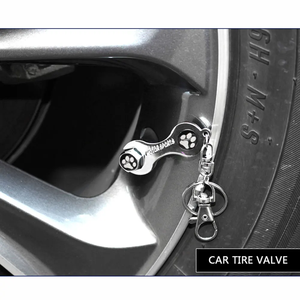 DSYCAR 1 комплект цинковый сплав противоугонные автомобильные колеса крышки