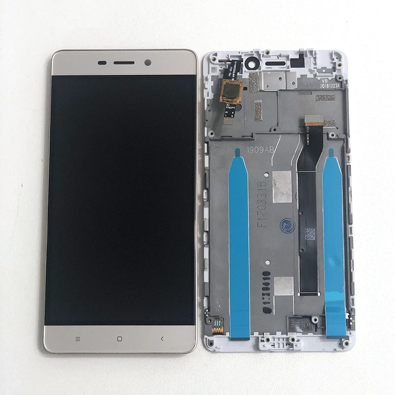 5 0 &quotОригинальный M &amp Sen для Xiaomi Redmi 4 (2 ГБ ОЗУ 16 Гб ПЗУ) ЖК экран + сенсорная панель