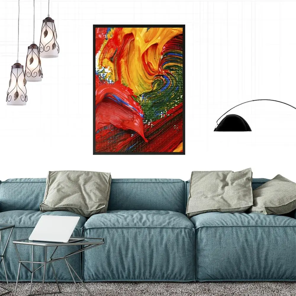 

Abstract Art Spray Painting Rectangle Home Decoration Wall Decoration Art Painting Vinyl Spray Canvas