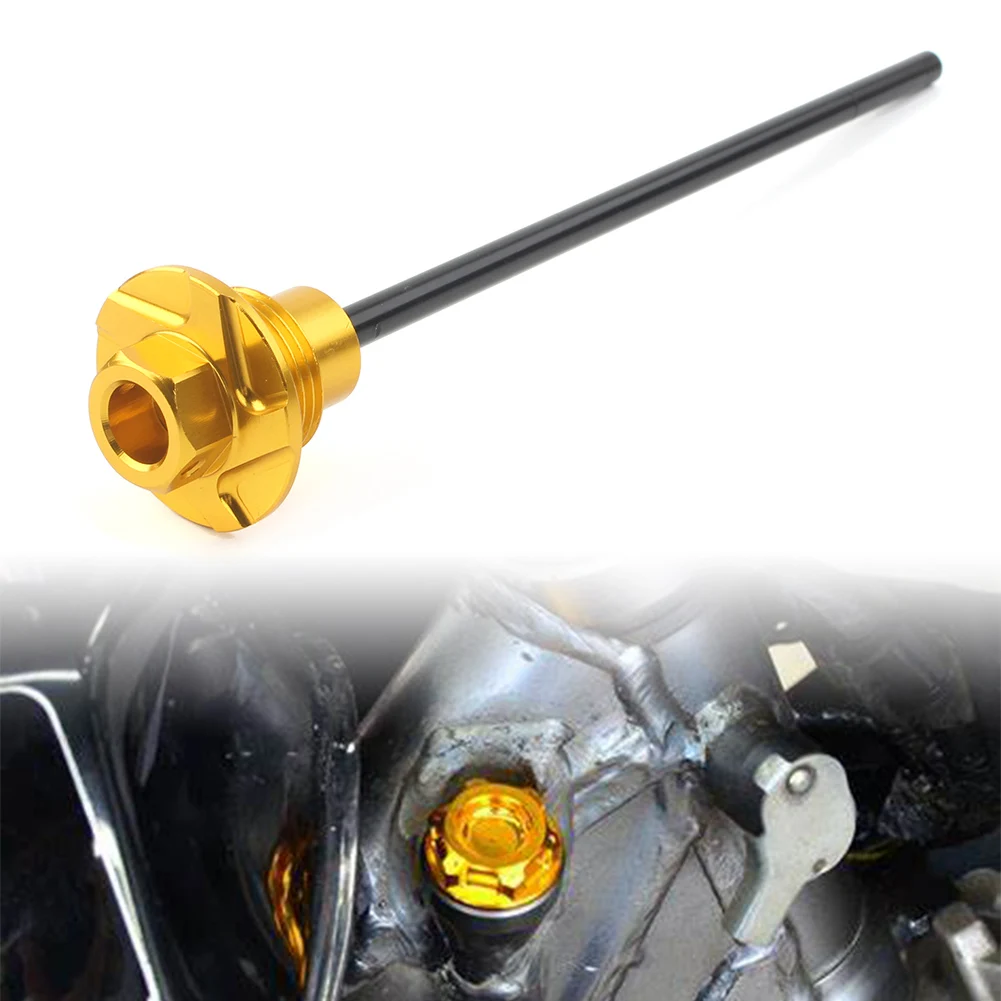 Грязевой велосипед Мотокросс CNC Анодированный датчик масляного масла для Suzuki DRZ400