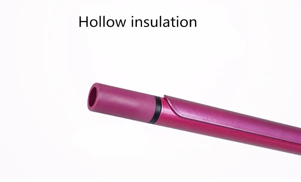 Профессиональные щипцы для завивки волос керамическая плойка 9 мм конусная