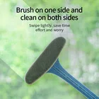 Щетка для окон, щетка для мытья окон, щетка для быстрой очистки экрана от пыли, кухонные принадлежности, гаджеты, инструменты для уборки дома